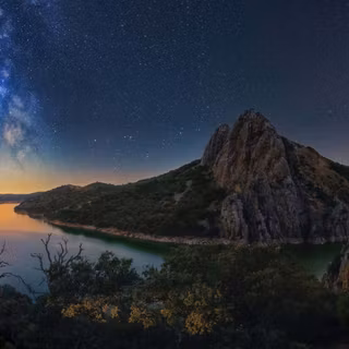 8k dark winter wallpaper