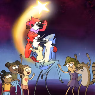 Regular Show New Year wallpaper
