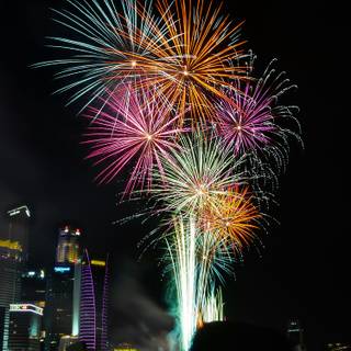 New Year cities wallpaper