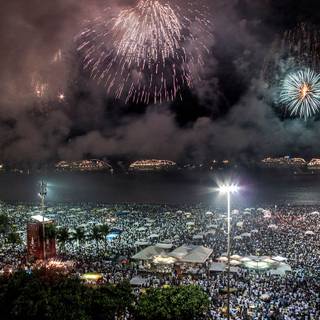 New Year cities wallpaper