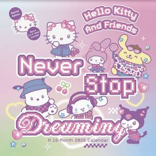 2026 Hello Kitty wallpaper