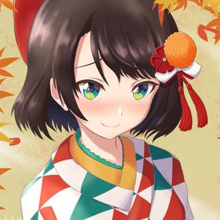 Anime autumn 1920x1080 wallpaper