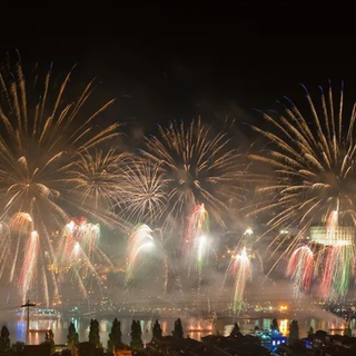 New Year cities wallpaper