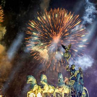 New Year cities wallpaper