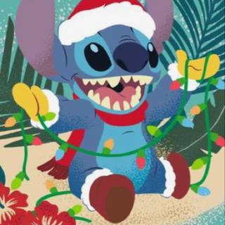 iPad Christmas Disney wallpaper