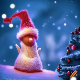 Christmascore wallpaper