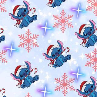 iPad Christmas Disney wallpaper