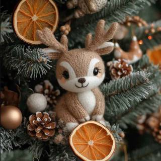 Christmascore wallpaper