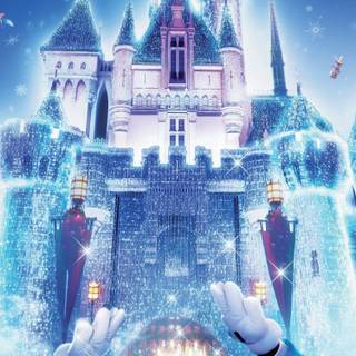 iPad Christmas Disney wallpaper