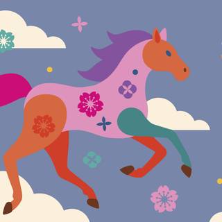 2026 Lunar New Year wallpaper