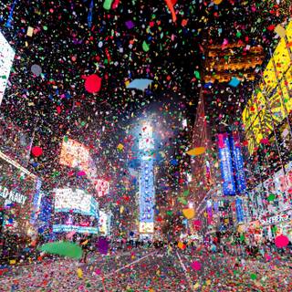 New Year cities wallpaper