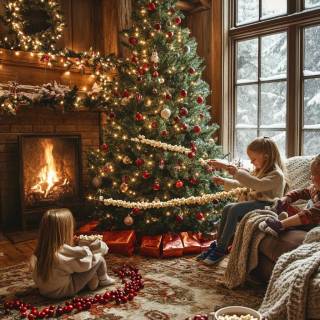 Christmascore wallpaper