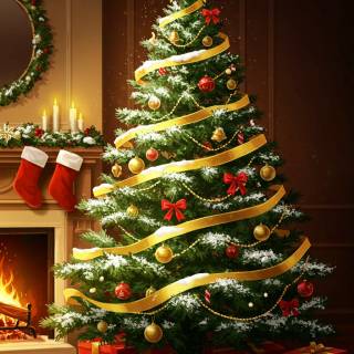 Christmascore wallpaper