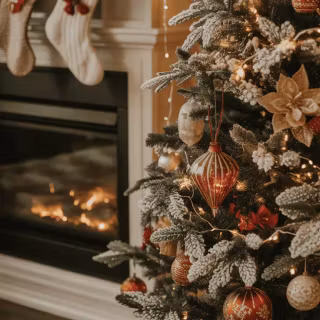 Christmascore wallpaper