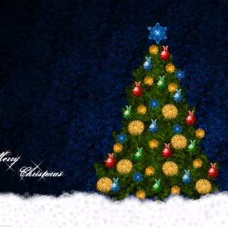 Christmascore wallpaper