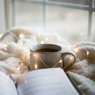 Winter aesthetic cozy wallpaper