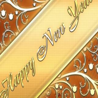 Happy New Year colors wallpaper