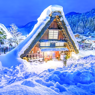 Winter season Japan wallpaper