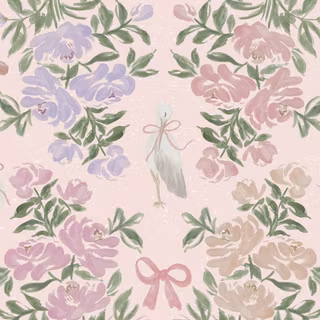 New Year coquette wallpaper