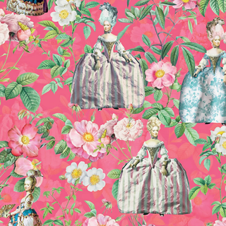 New Year coquette wallpaper