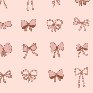 New Year coquette wallpaper