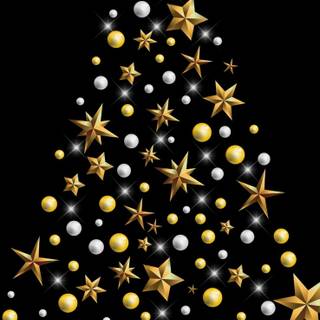 Christmas tree Android wallpaper