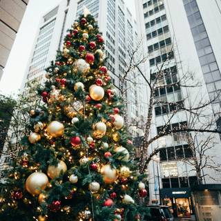 Christmas Tokyo wallpaper