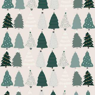 Christmas tree Android wallpaper
