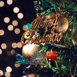 Christmas tree Android wallpaper