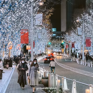 Christmas Tokyo wallpaper