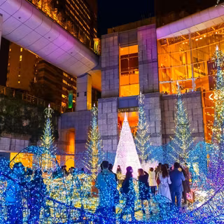 Christmas Tokyo wallpaper