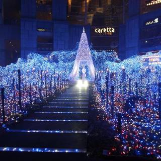 Christmas Tokyo wallpaper