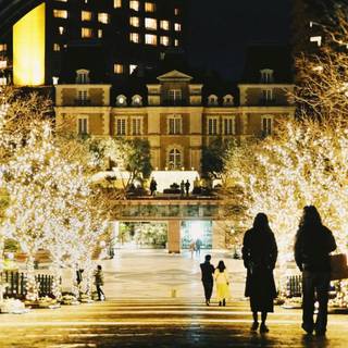 Christmas Tokyo wallpaper