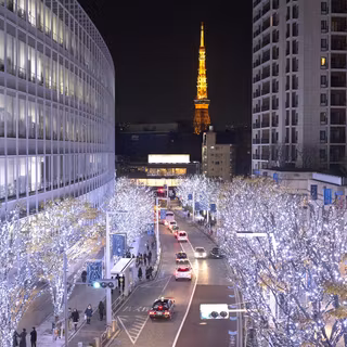 Christmas Tokyo wallpaper