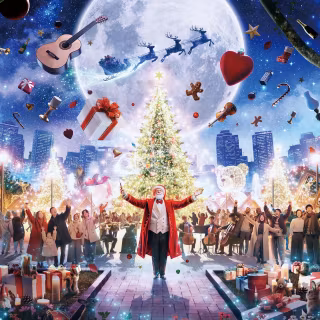 Christmas Tokyo wallpaper