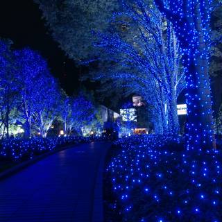 Christmas Tokyo wallpaper