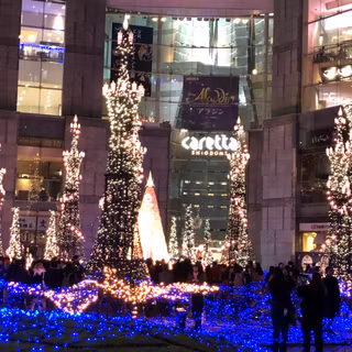 Christmas Tokyo wallpaper