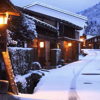 Winter season Japan wallpaper