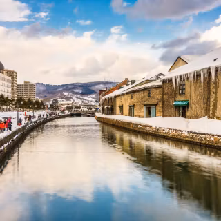 Winter season Japan wallpaper