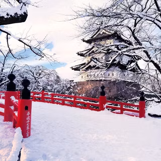 Winter season Japan wallpaper