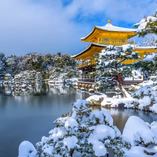 Winter season Japan wallpaper