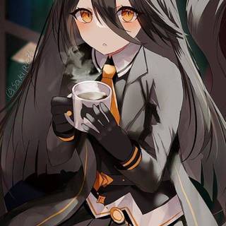 Manhattan Cafe wallpaper