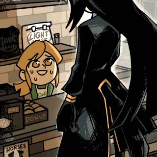 Manhattan Cafe wallpaper