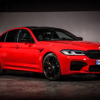 BMW M5 laptop wallpaper