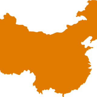 Chinese map wallpaper