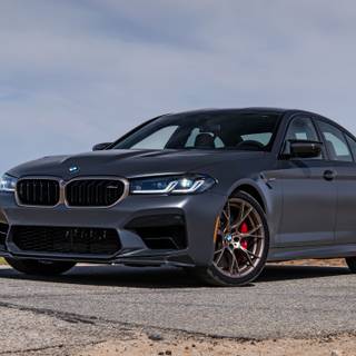 BMW M5 laptop wallpaper