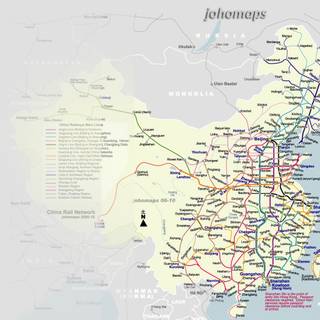 Chinese map wallpaper