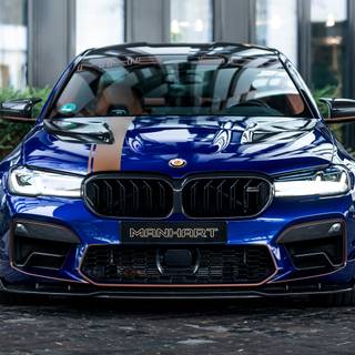 BMW M5 laptop wallpaper