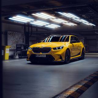 BMW M5 laptop wallpaper