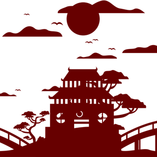 Chinese map wallpaper